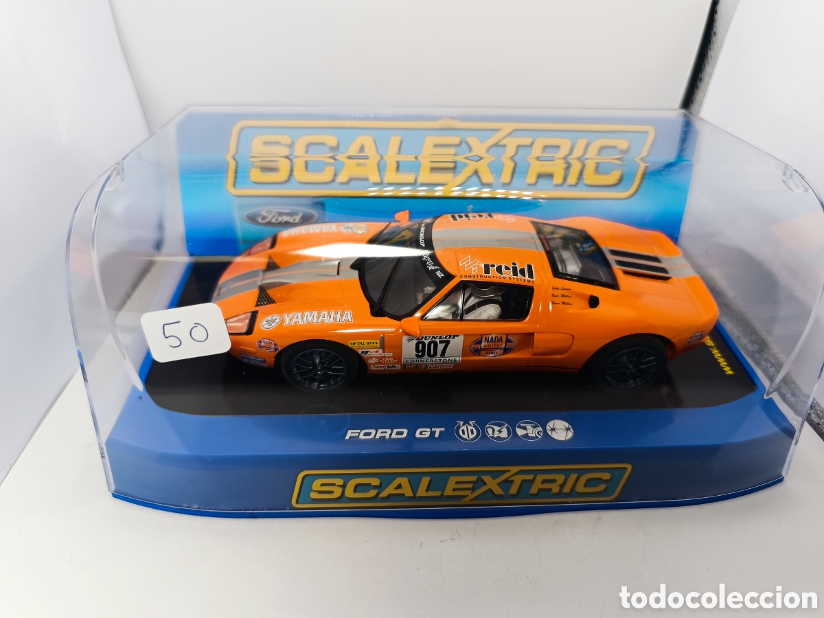 Scalextric: SCALEXTRIC STILLEN FORD GT N&deg;907 C2882