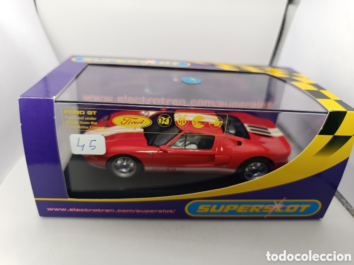 Scalextric: SCALEXTRIC FORD GT 2003 ROAD VERSION H2661 SUPERSLOT