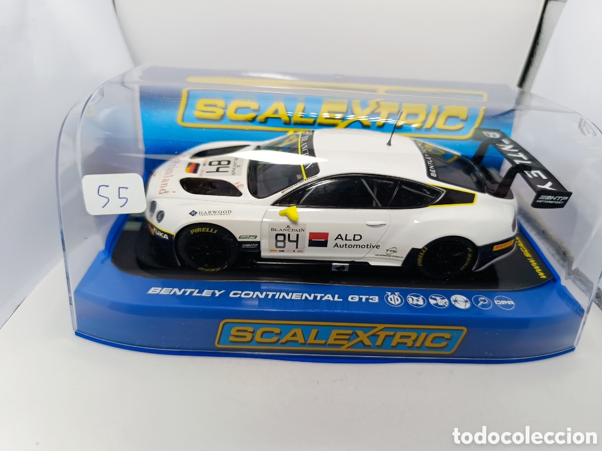 Scalextric: SCALEXTRIC BENTLEY CONTINENTAL GT3 HTP C3714