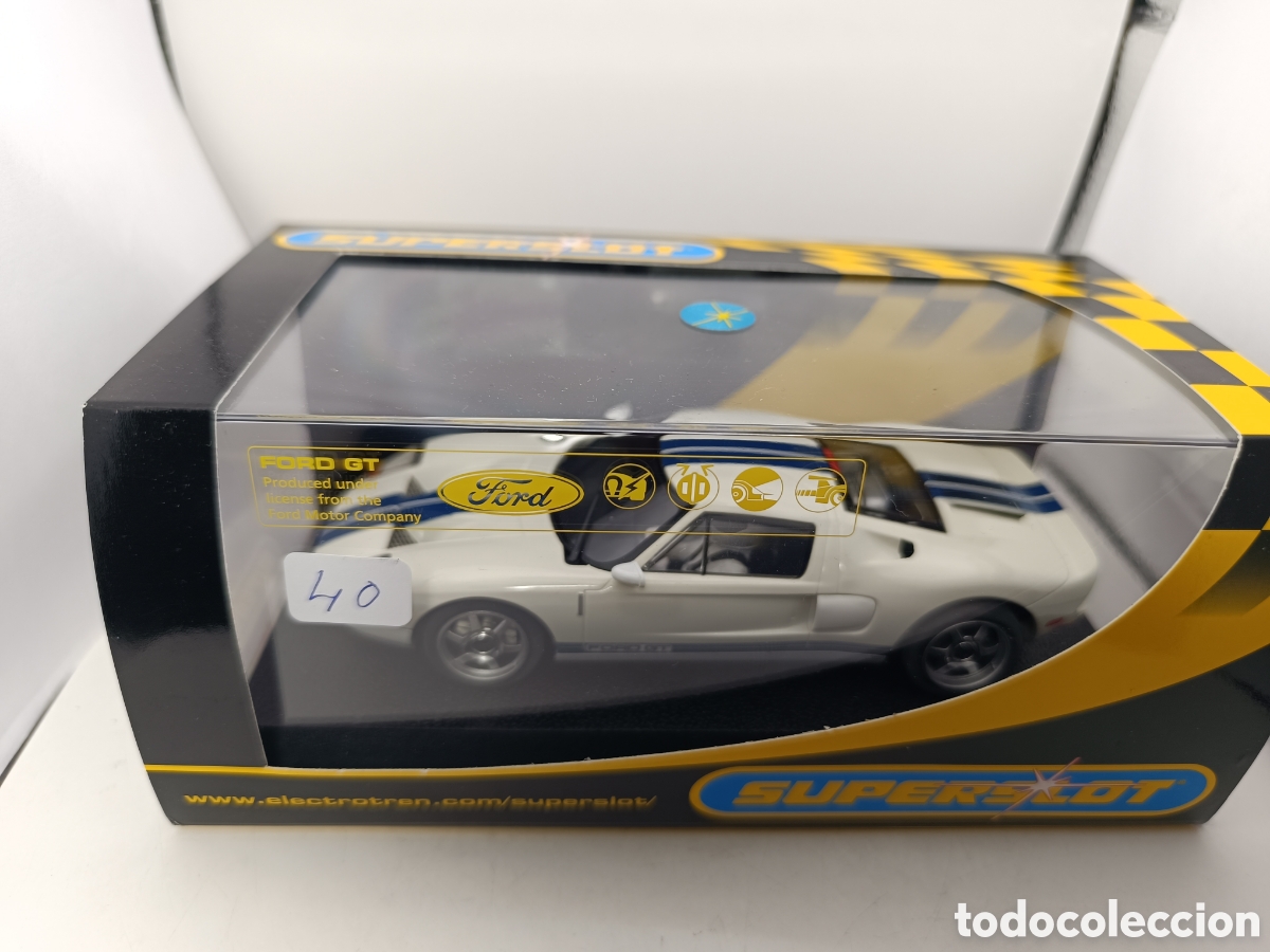 Scalextric: SCALEXTRIC FORD GT 2003 ROAD VERSION H2570