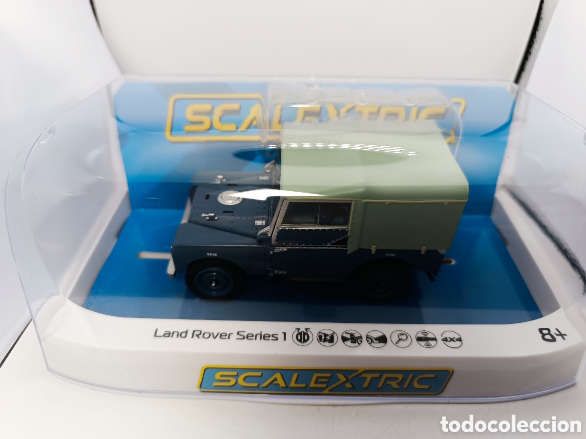 Scalextric: SCALEXTRIC UK LAND ROVER SERIES 1 RAF C4661