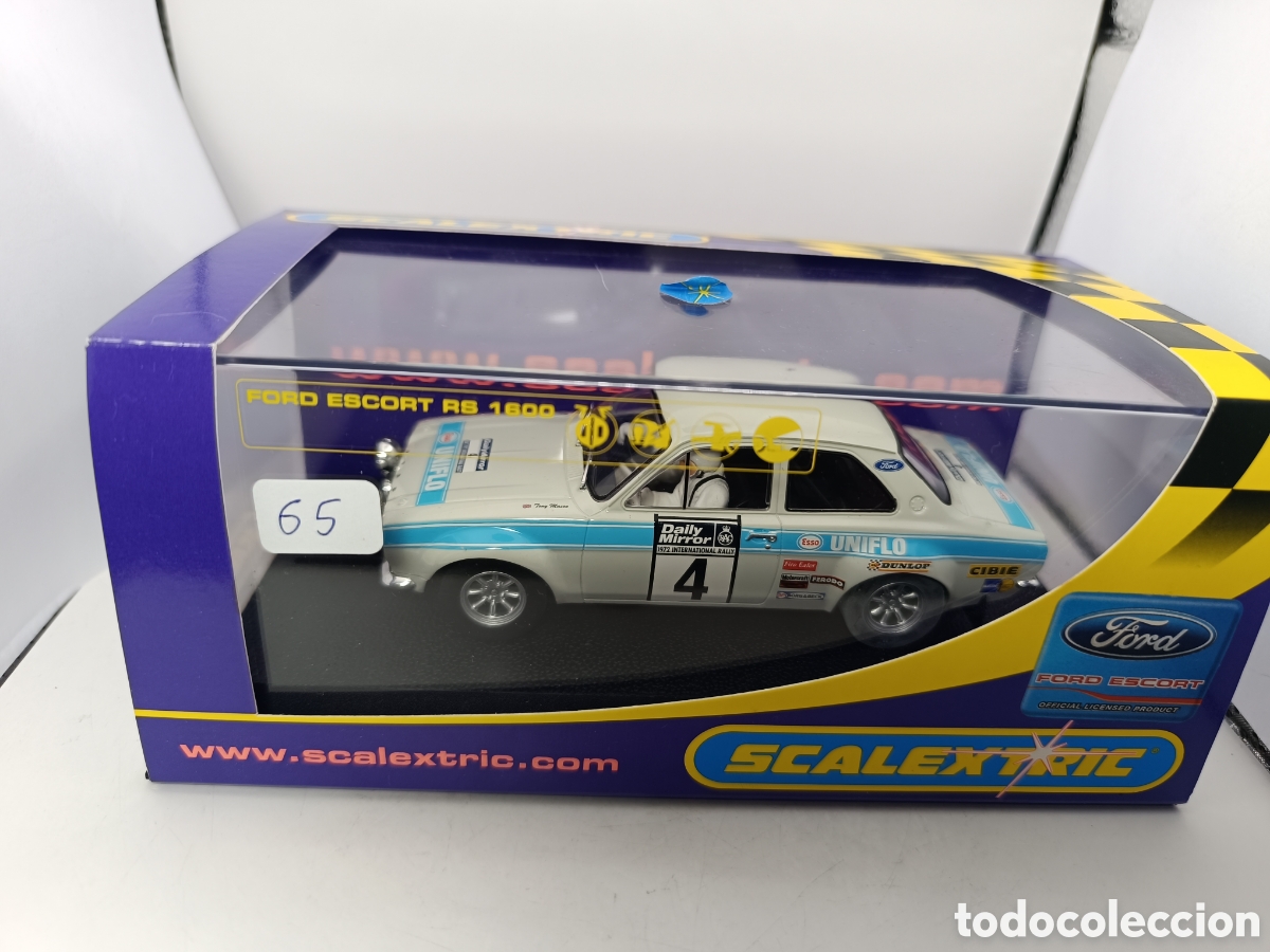 Scalextric: SCALEXTRIC FORD ESCORT RS 1600 c2643