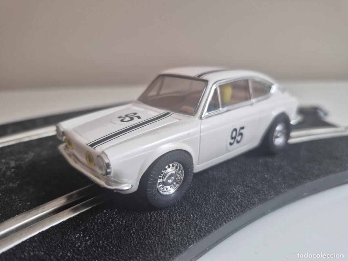 Scalextric: SCALEXTRIC COCHE SEAT 850 VINTAGE SLOT CAR TYCO