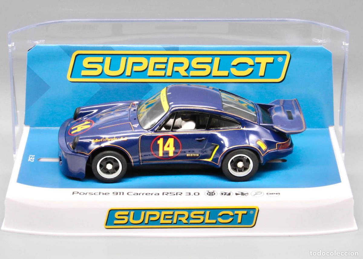 Scalextric: Porsche 911 Carrera RSR 3.0 Trans Am 1974 (Scalextric Superslot)