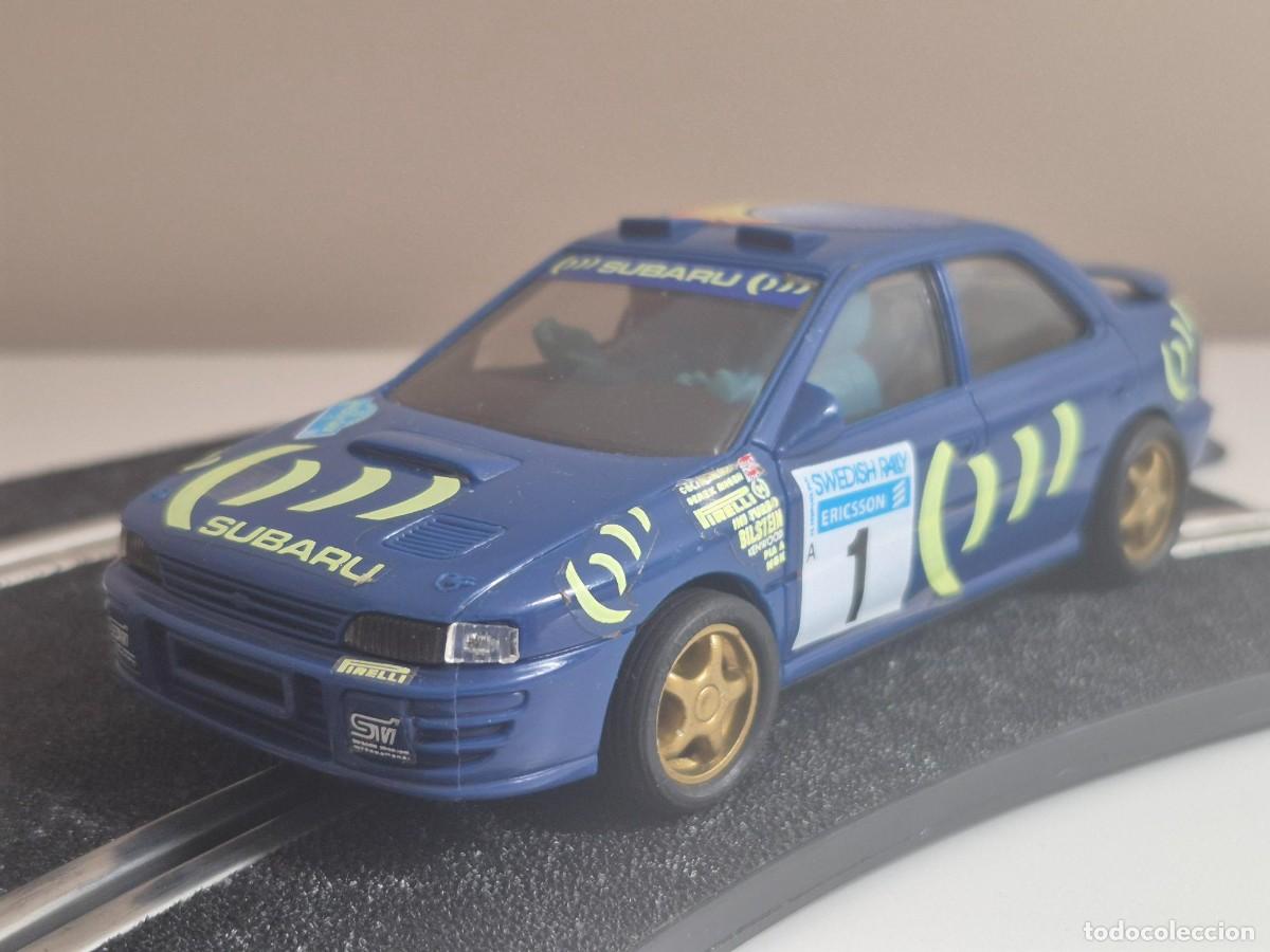 Scalextric: SCALEXTRIC COCHE SUBARU IMPREZA #1 SCX MCRAE SLOT CAR RALLY RALLYE