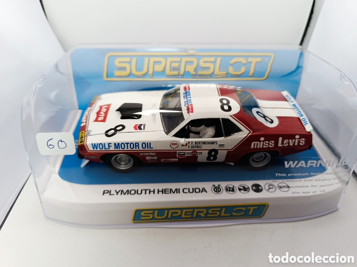 Scalextric: Superslot Plymouth Hemi CUDA Spa 24h 1973 H4247