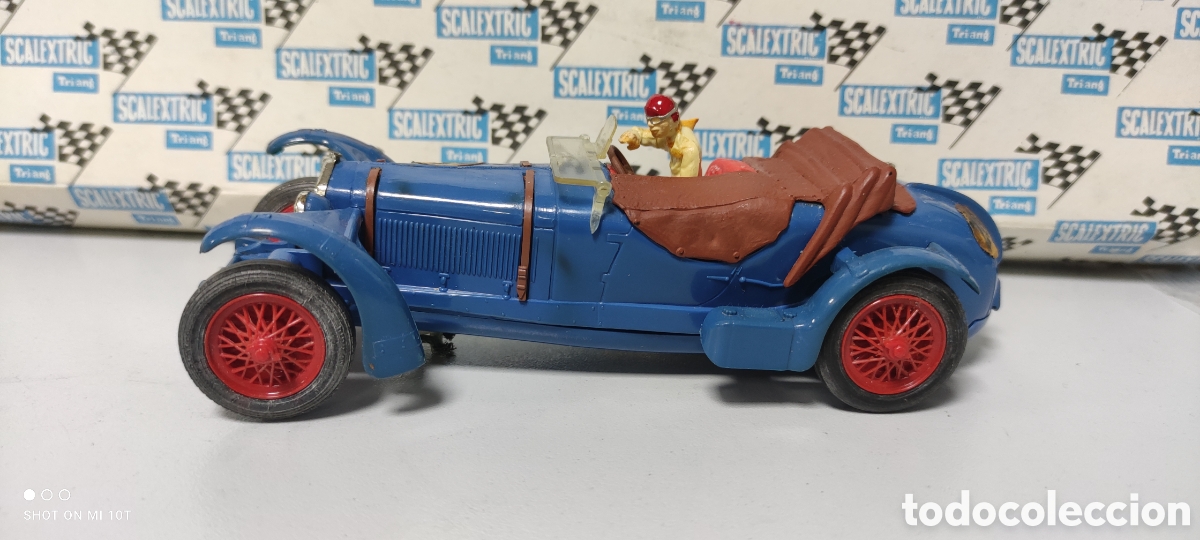 Scalextric: ALFA ROMEO 8C C.65 TRIANG SCALEXTRIC NO EXIN