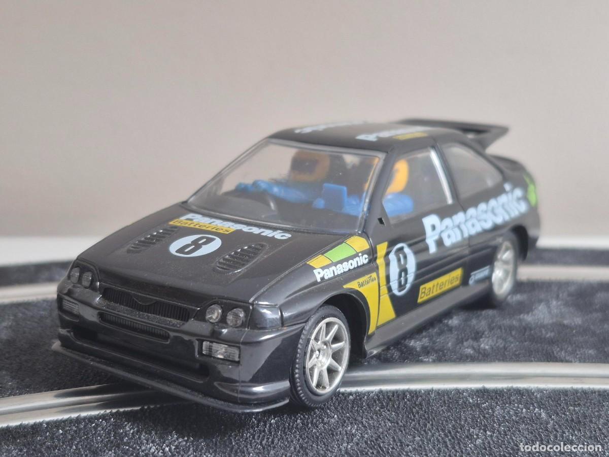 Scalextric: SCALEXTRIC COCHE HORNBY MADE IN ENGLAND PANASONIC CON LUCES SLOT CAR