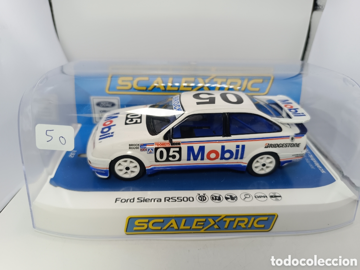 Scalextric: SCALEXTRIC FORD SIERRA RS500 BATHRUST 1989 C4505 - Foto 1