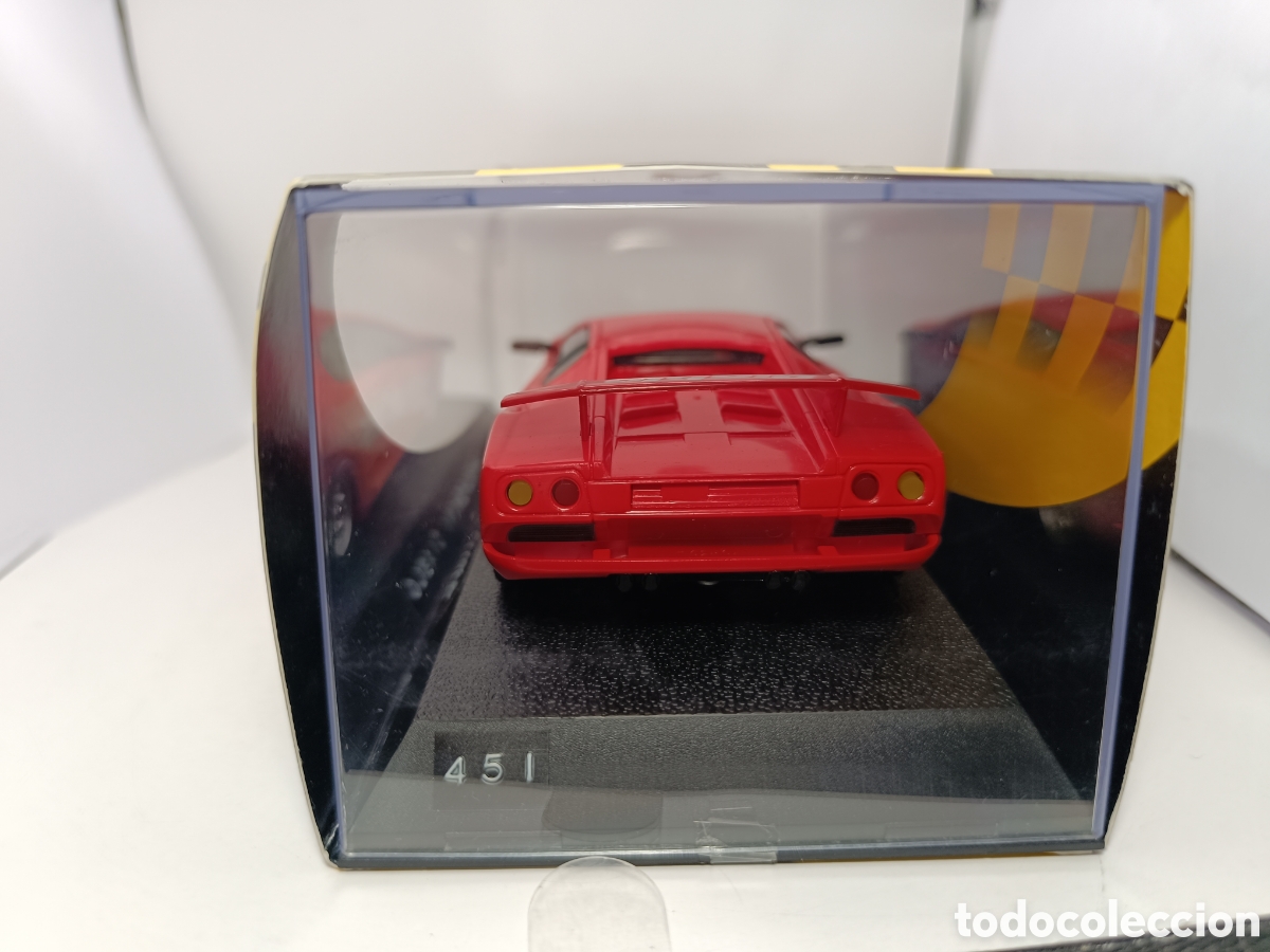 Scalextric: SCALEXTRIC LAMBORGHINI DIABLO N&deg;18 ROJO C.451 - Foto 3