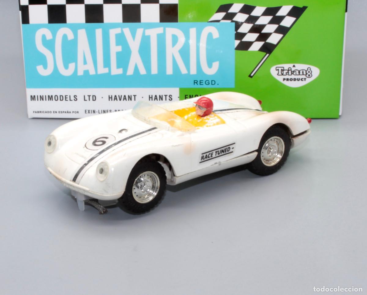 Scalextric: Porsche Spyder Race Tuned C-92 Scalextric Triang