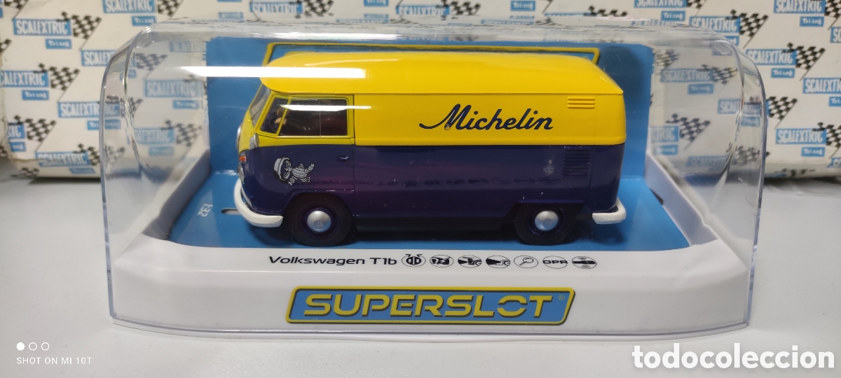 Scalextric: VOLKSWAGEN T1B MICHELIN SCALEXTRIC SUPERSLOT