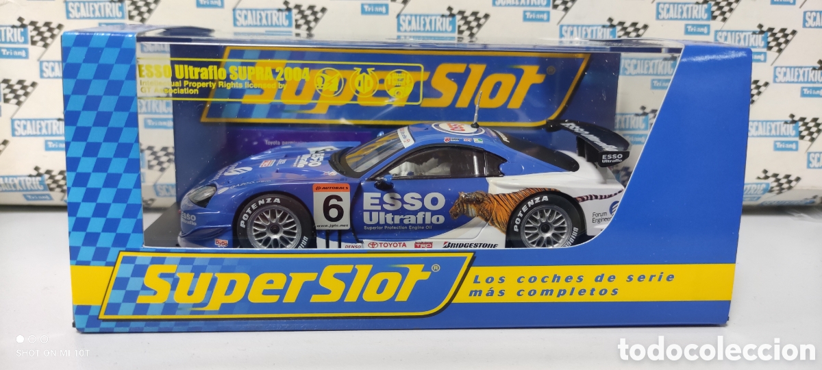 Scalextric: TOYOTA SUPRA ESSO 2004 SUPERSLOT SCALEXTRIC