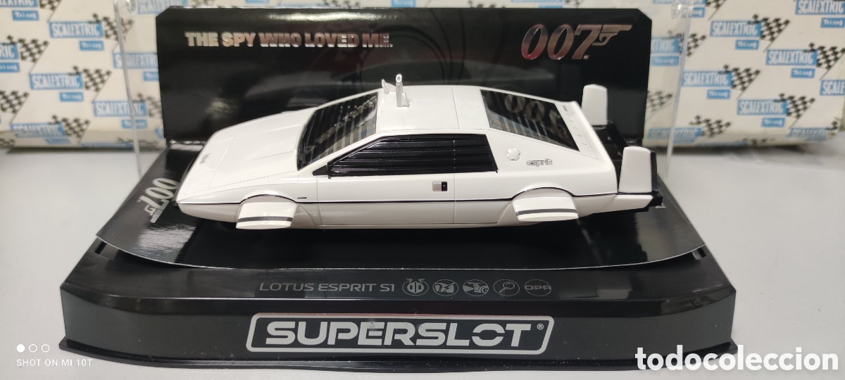 Scalextric: LOTUS ESPRIT S1 007 SUPERSLOT SCALEXTRIC - Foto 2