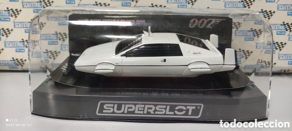 Scalextric: LOTUS ESPRIT S1 007 SUPERSLOT SCALEXTRIC