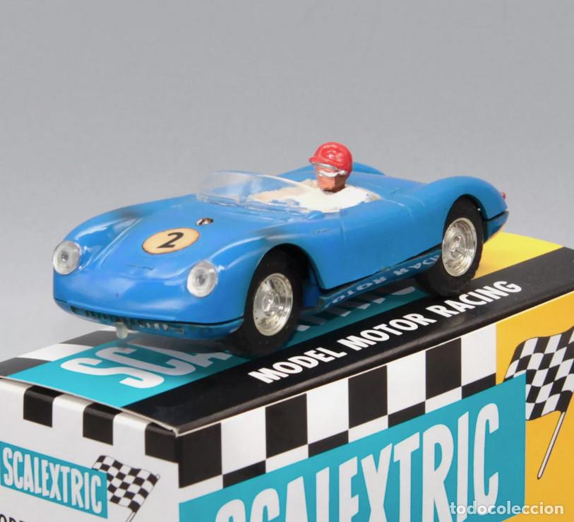 Scalextric: Porsche Spyder MM/C61 Scalextric Triang