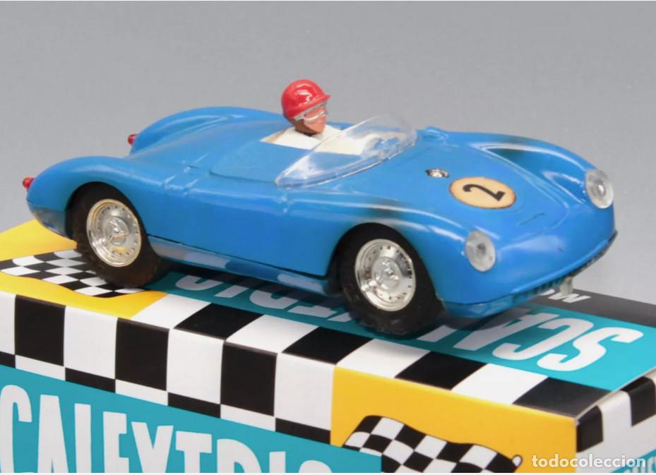 Scalextric: Porsche Spyder MM/C61 Scalextric Triang - Foto 2