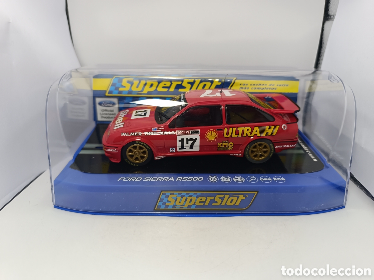 Scalextric: SUPERSLOT FORD SIERRA RS500 N&deg;17 H3640