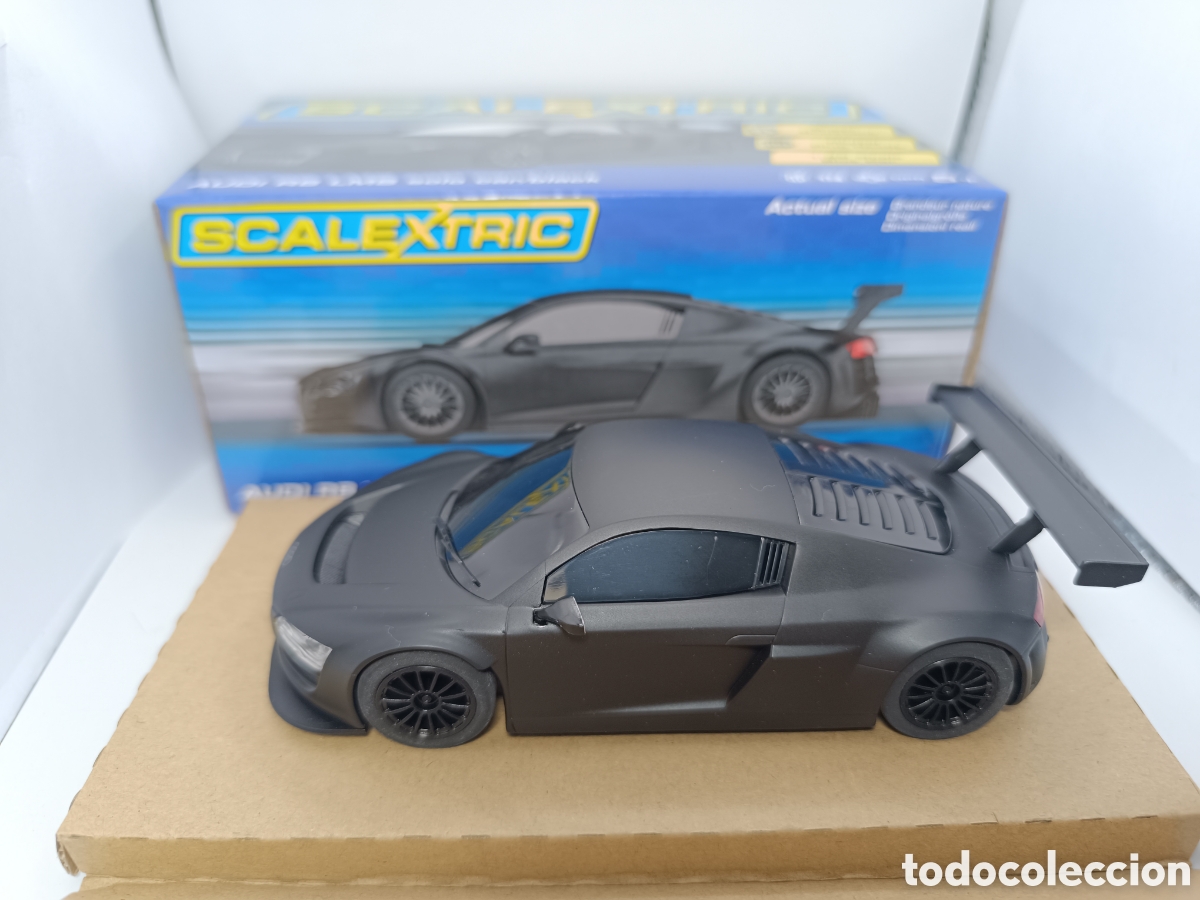 Scalextric: SCALEXTRIC UK AUDI R8 LMS BLACK C3663