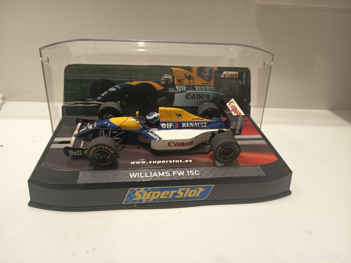 Scalextric: Muy raro y cotizado Williams FW15c n#2 Alain Prost