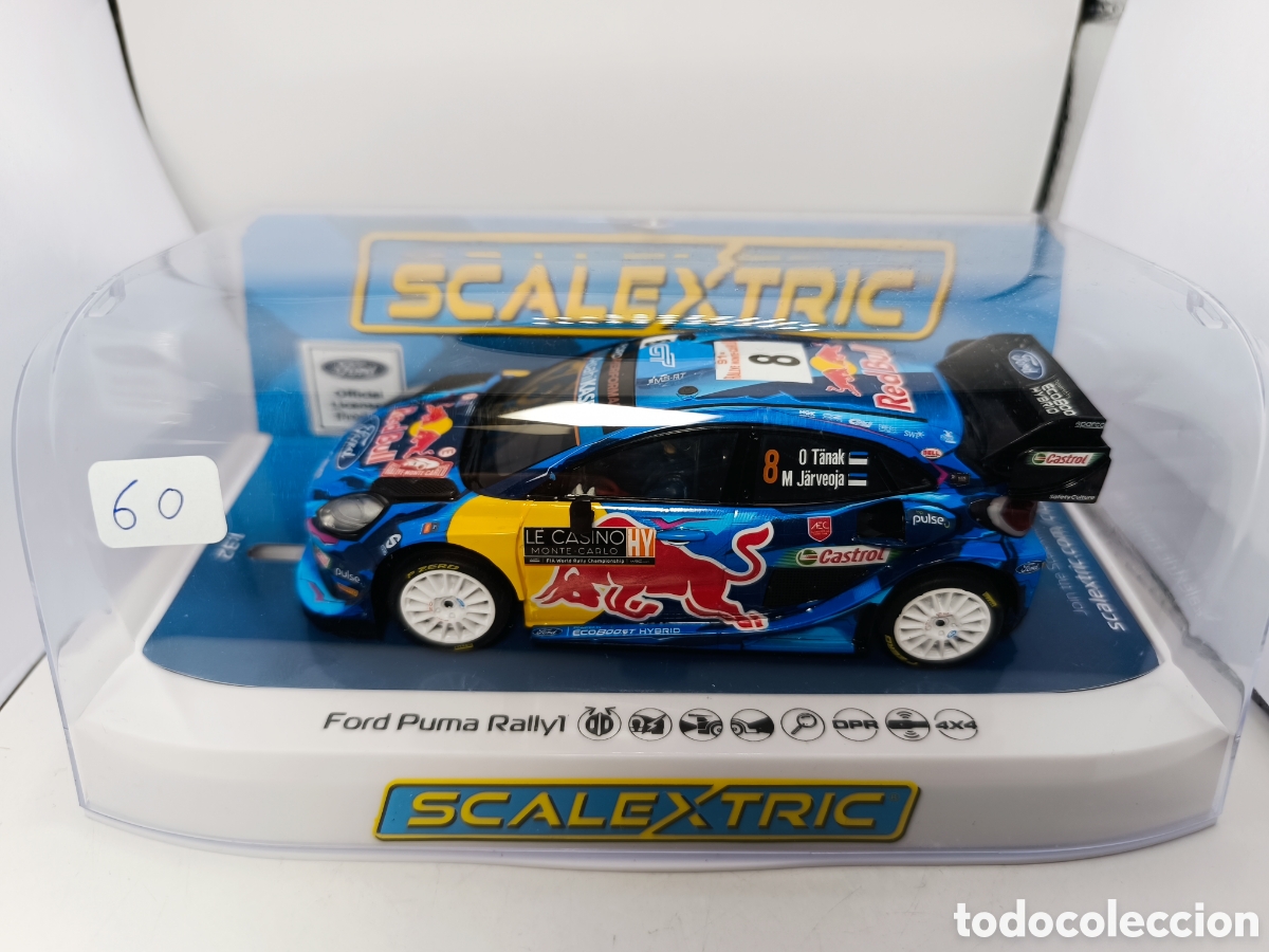 Scalextric: SCALEXTRIC UK FORD PUMA RALLY1 MONTECARLO 2023 TANAK C4501