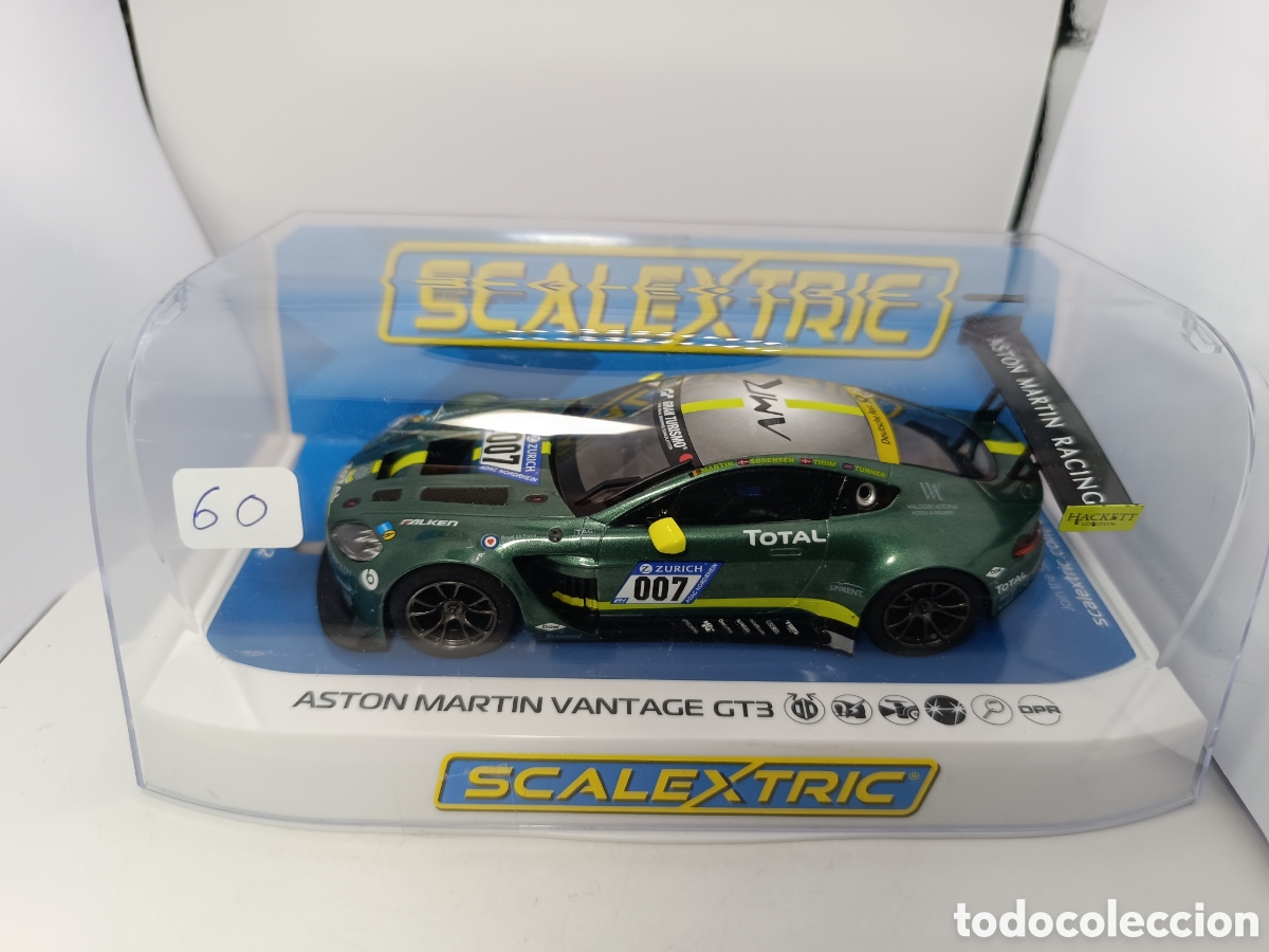 Scalextric: SCALEXTRIC UK ASTON MART&Iacute;N VANTAGE GT3 2018 NURBURGRING C4036