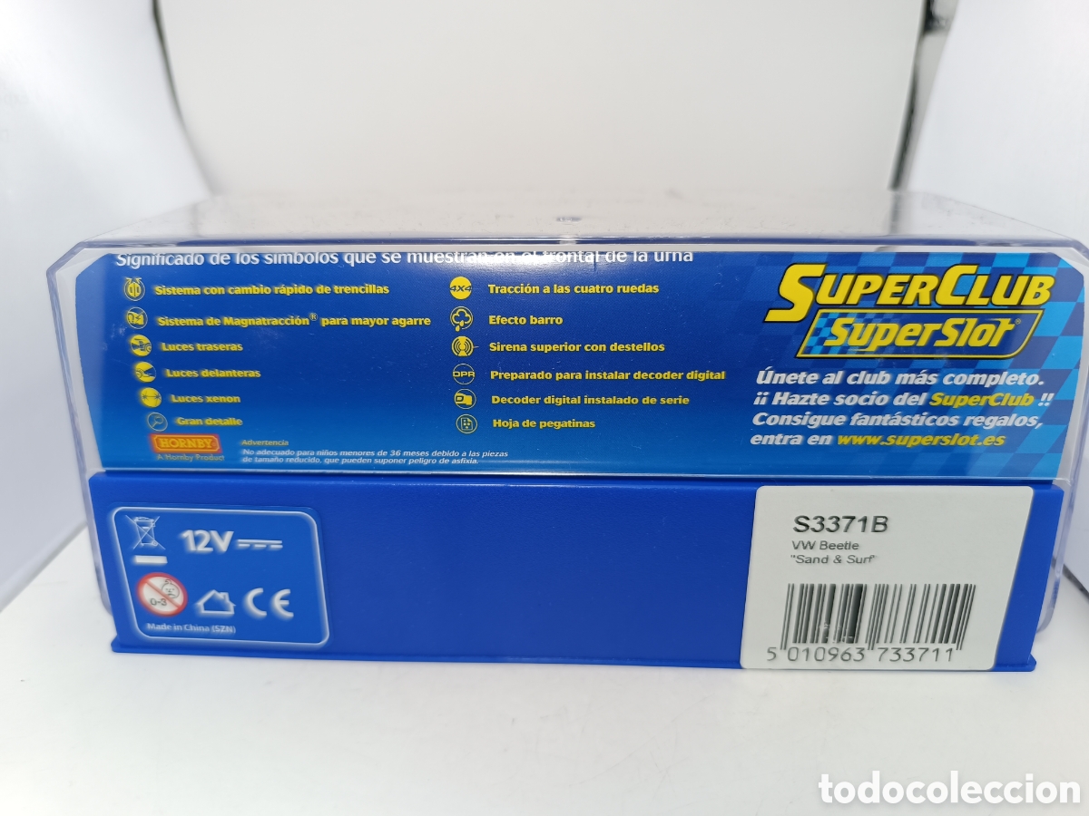 Scalextric: SUPERSLOT VW BEETLE SAND & SURF S3371B - Foto 2
