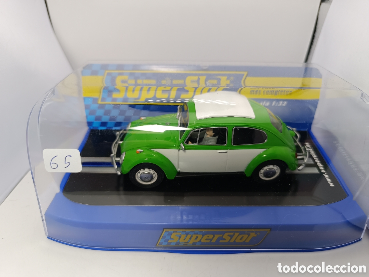 Scalextric: SUPERSLOT VW BEETLE SAND & SURF S3371B - Foto 1