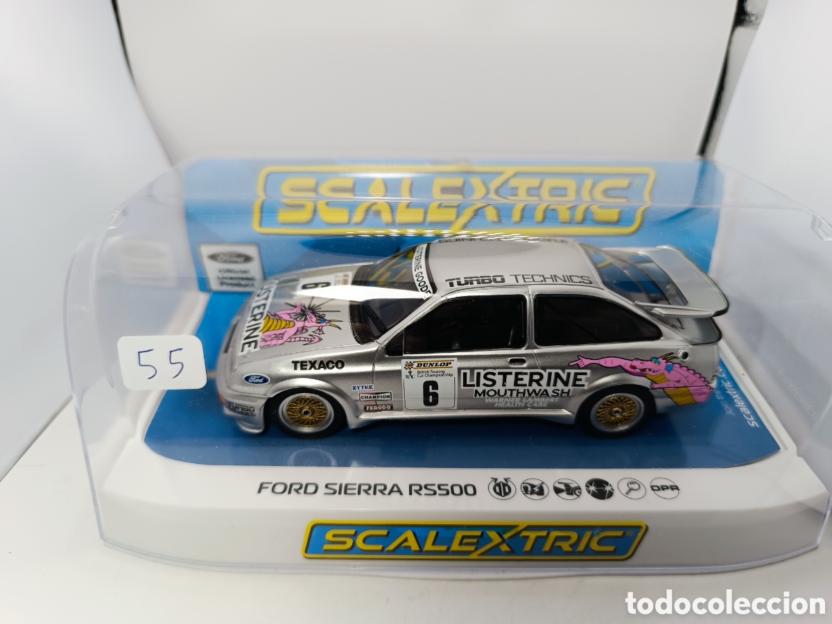 Scalextric: SCALEXTRIC FORD SIERRA RS500 C4146