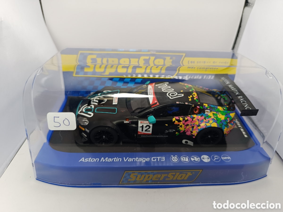 Scalextric: SUPERSLOT ASTON MART&Iacute;N VANTAGE GT3 2017 H3945