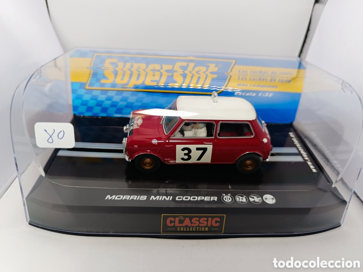 Scalextric: SCALEXTRIC MORRIS MINI COOPER S 1964 H2919
