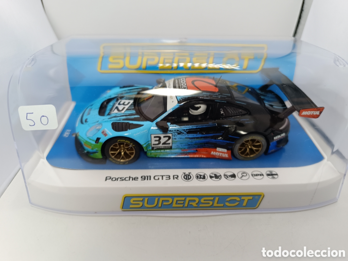 Scalextric: SUPERSLOT PORSCHE 911 GT3R SPA 2022 H4460