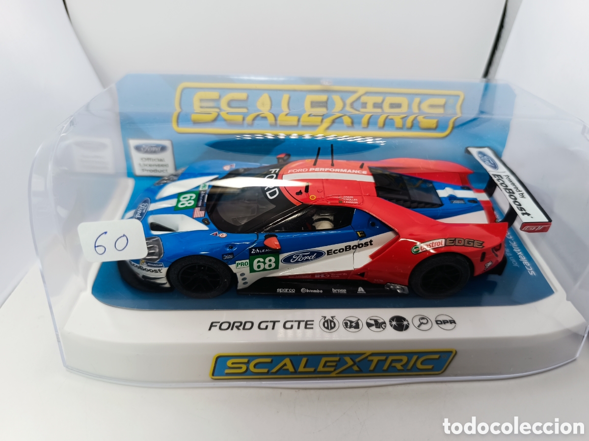Scalextric: SCALEXTRIC FORD GT GTE 24H LE MANS 2017 N&deg;68 C3857