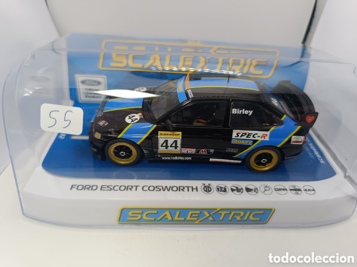 Scalextric: Scalextric UK Ford escort cosworth wrc Rod Birley C4427