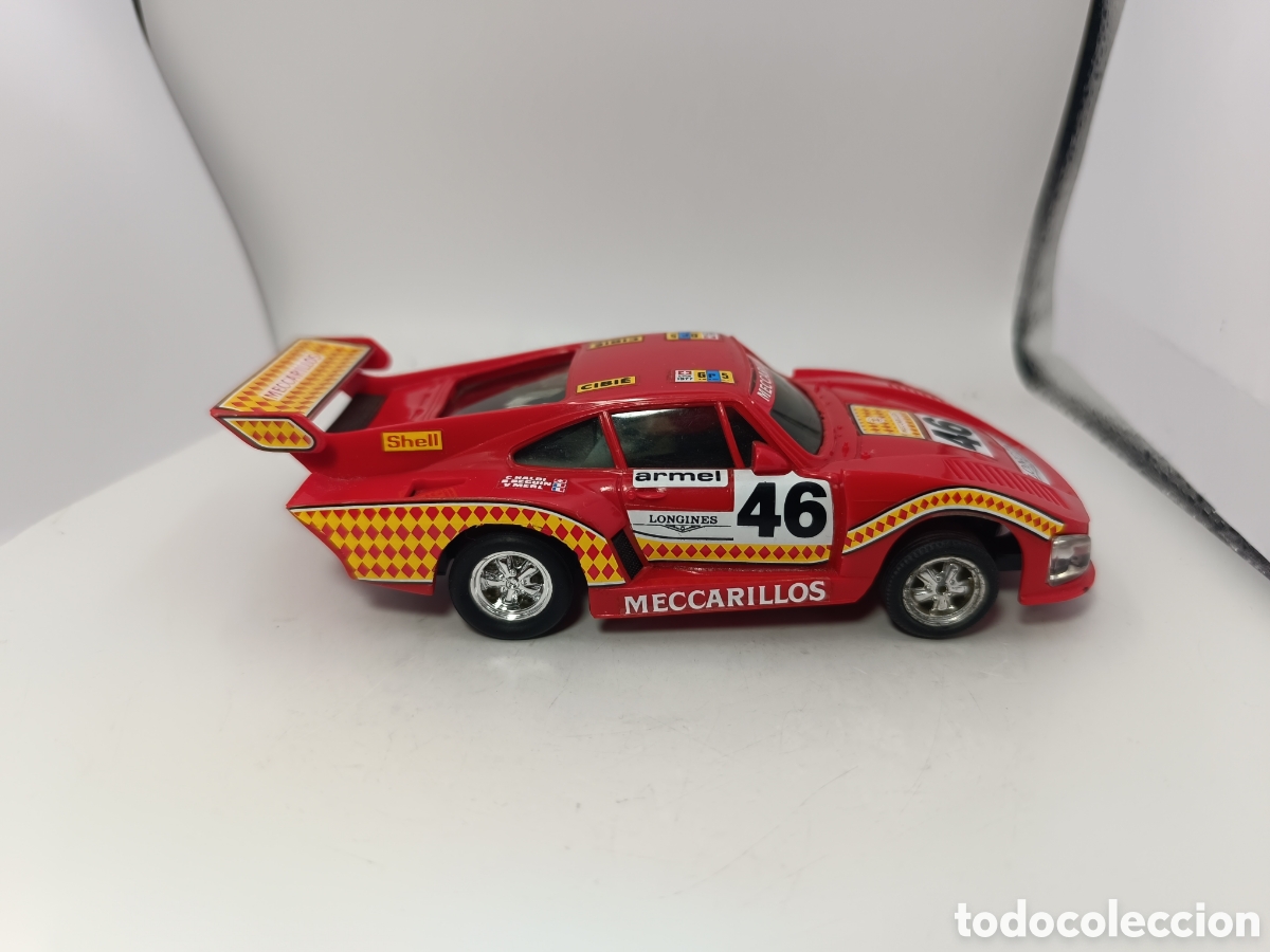 Scalextric: SCALEXTRIC PORSCHE 935 MECCARILLOS EXIN - Foto 3