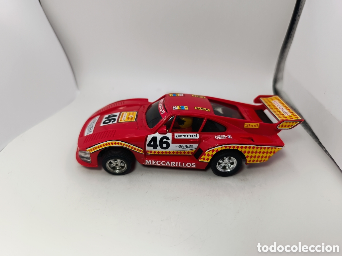Scalextric: SCALEXTRIC PORSCHE 935 MECCARILLOS EXIN