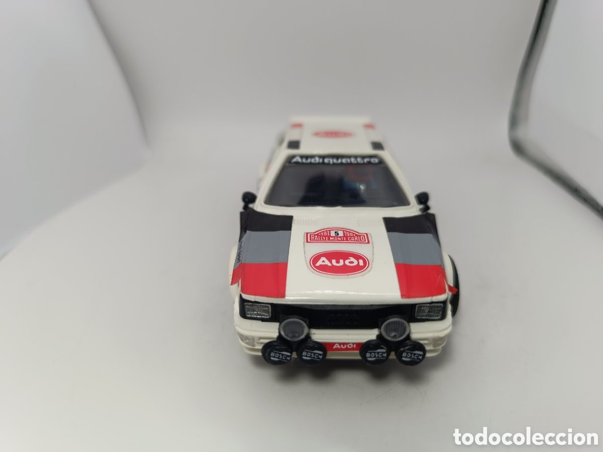 Scalextric: SCALEXTRIC AUDI QUATTRO BLANCO EXIN - Foto 2