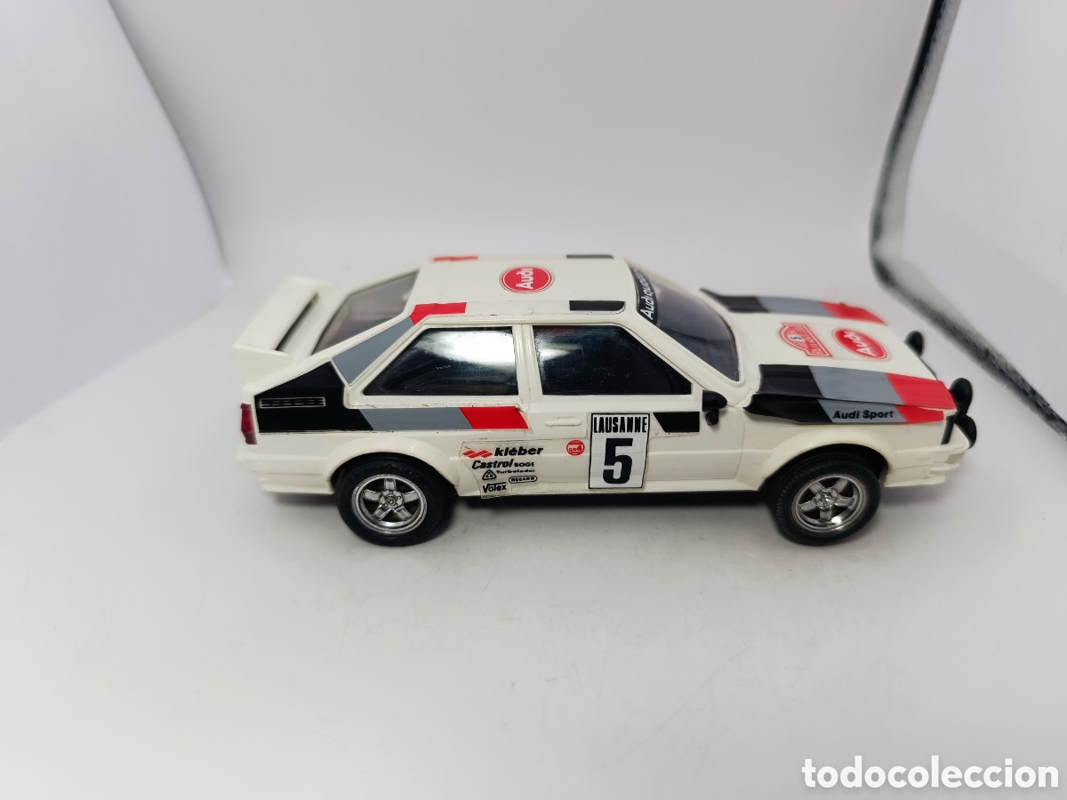Scalextric: SCALEXTRIC AUDI QUATTRO BLANCO EXIN - Foto 3