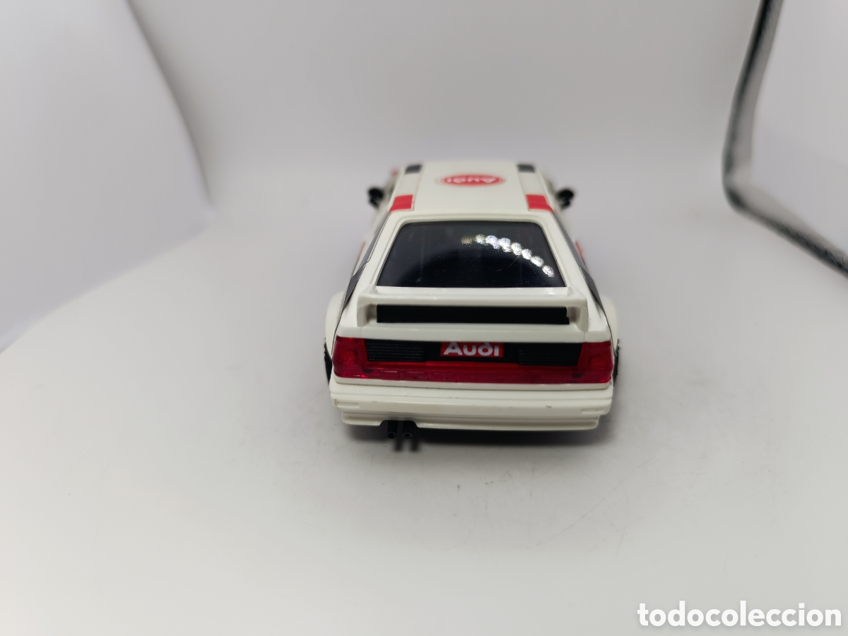 Scalextric: SCALEXTRIC AUDI QUATTRO BLANCO EXIN - Foto 4