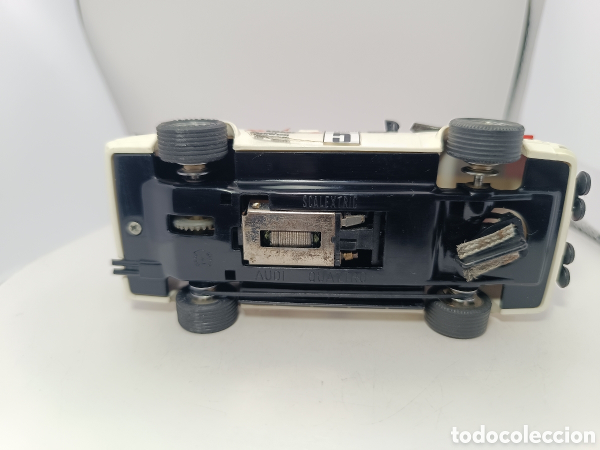 Scalextric: SCALEXTRIC AUDI QUATTRO BLANCO EXIN - Foto 5