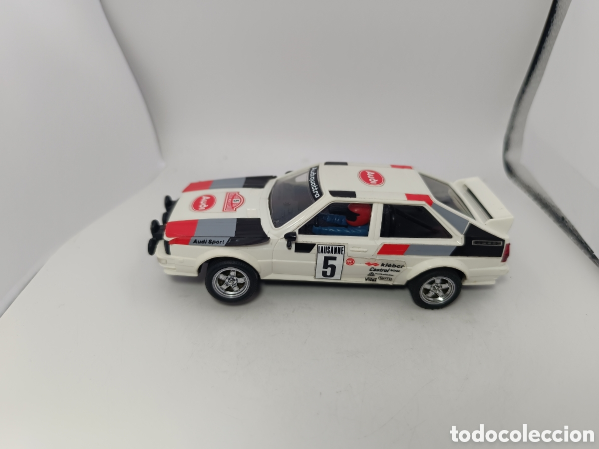 Scalextric: SCALEXTRIC AUDI QUATTRO BLANCO EXIN - Foto 1