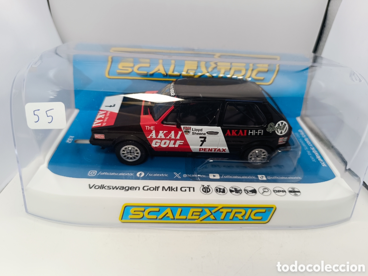 Scalextric: Scalextric UK Volkswagen Golf MK1 GTI Richard Lloyd Racing C4520