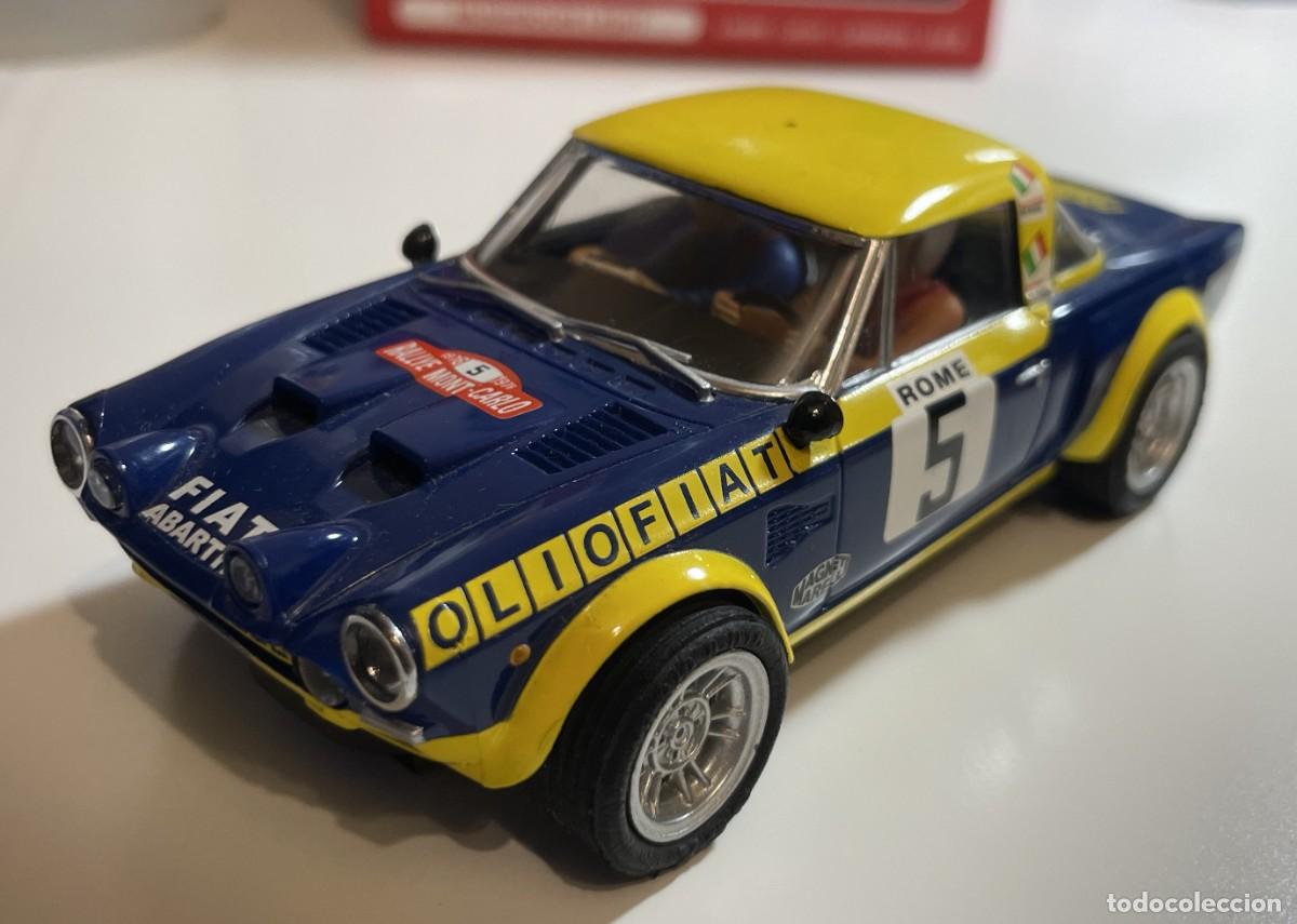 Scalextric: Coche slot - Fiat Abarth - Scalextric SCX