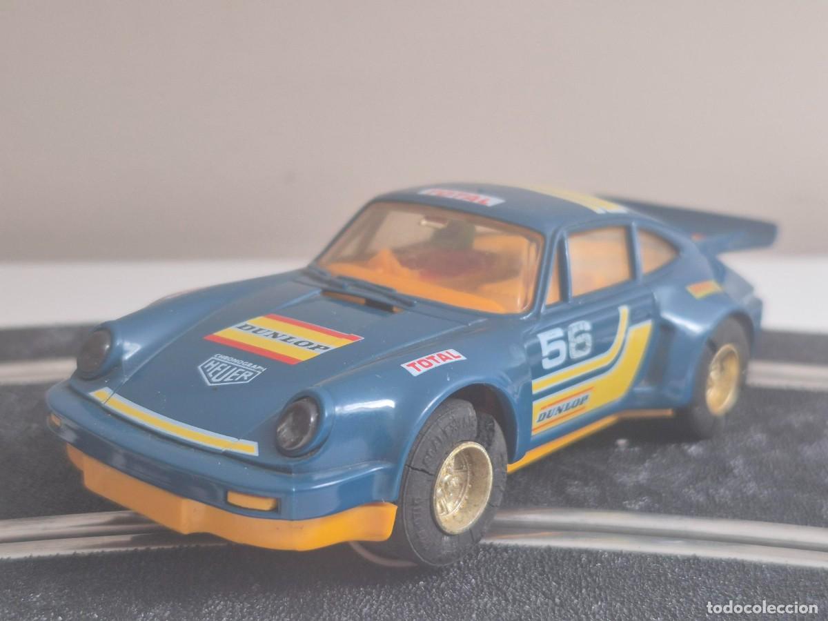 Scalextric: SCALEXTRIC COCHE PORSCHE 911 #56 DUNLOP MADE IN ENGLAND Ref C125 SLOT CART SCX