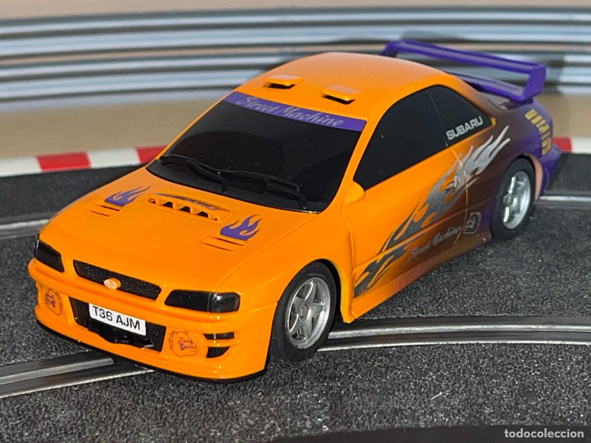 Scalextric: 83- Scalextric Superslot Hornby SUBARU IMPREZA WRC Street Machine slot car 1:32 scx