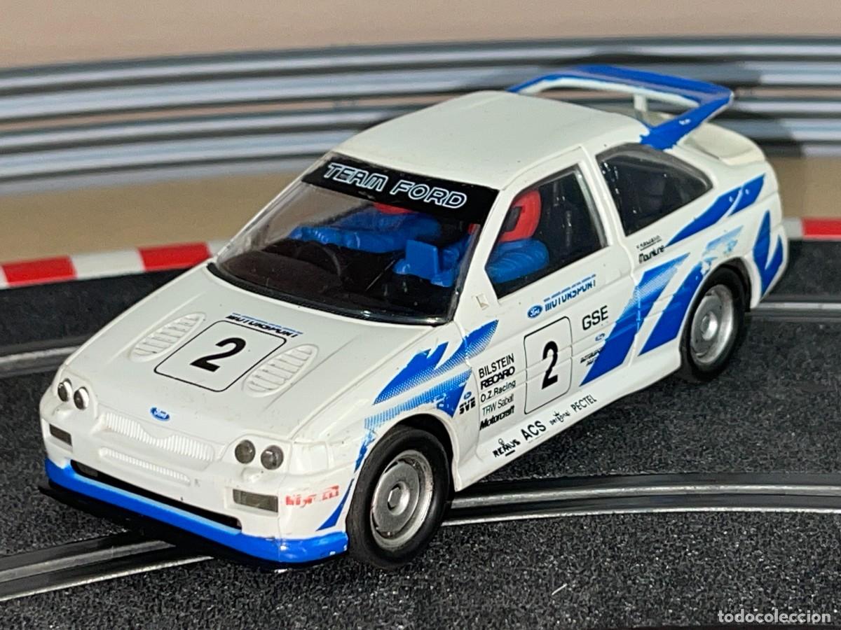 Scalextric: 89- Scalextric Superslot Hornby Hobbies FORD ESCORT RS Cosworth #2 slot car 1:32 Made in England