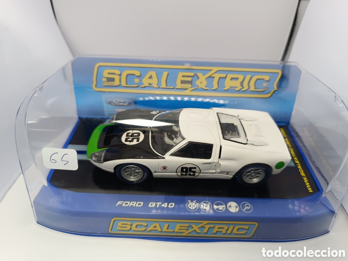Scalextric: SCALEXTRIC FORD GT40 1966 DAYTONA C3231 - Foto 1