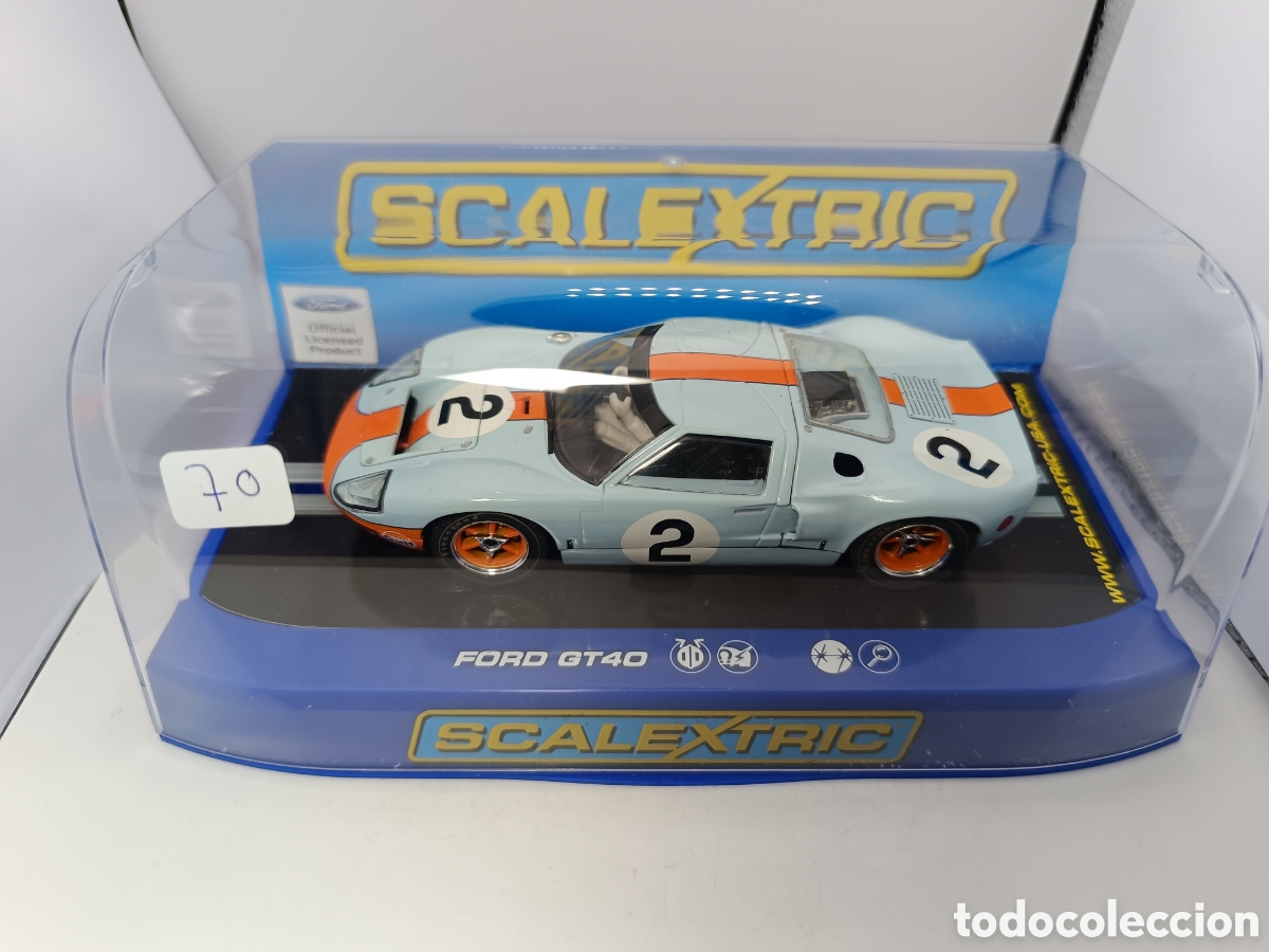 Scalextric: SCALEXTRIC UK FORD GT40 1969 GULF C3325