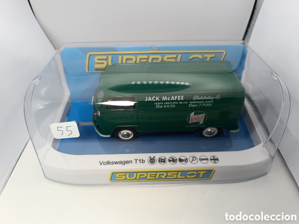 Scalextric: SUPERSLOT VOLKSWAGEN T1B CASTROL H4303