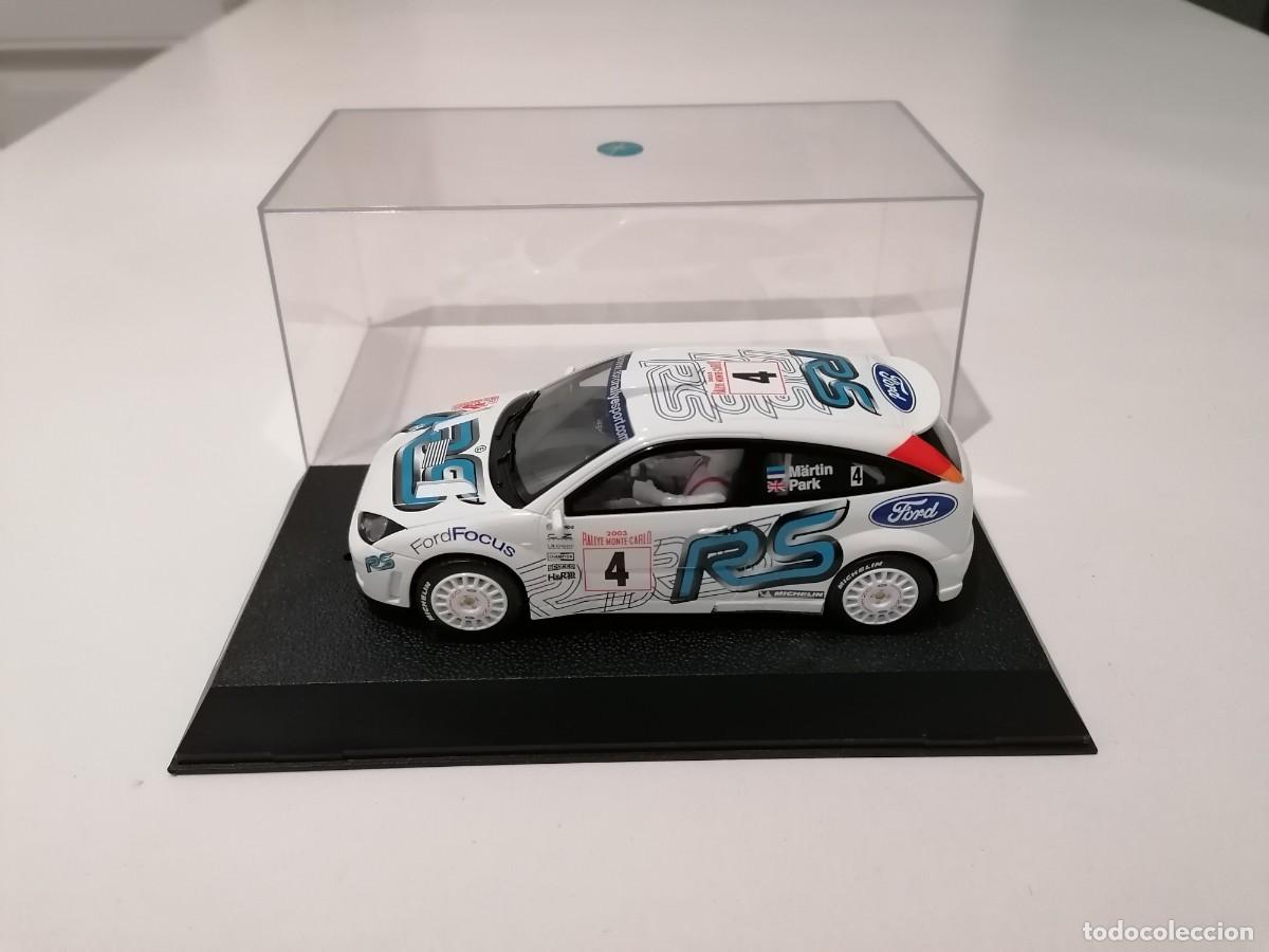 Scalextric: Superslot Ford Focus WRC M&auml;rtin Park Rally Montecarlo 2003 Nuevo